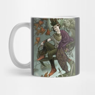 Purple Siren Mug